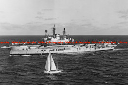 F010020 HMS Ark Royal. British Aircraft Carrier - REPRODUCTION - Autres & Non Classés