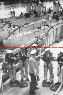 F009933 German Submarine Crew. Training. 1939. WW2 - REPRODUCTION - Autres & Non Classés