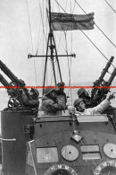 F009926 Royal Navy Torpedo Boat And Crew. North Sea. 1941. WW2 - REPRODUCTION - Other & Unclassified