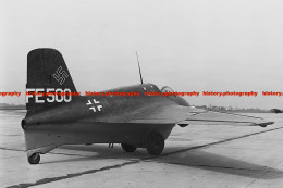F009910 Messerschmitt Me 163B Komet. German Aircraft - REPRODUCTION - Otros & Sin Clasificación