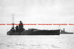 F009895 HMS Nelson. British Battleship. WW2 - REPRODUCTION - Autres & Non Classés