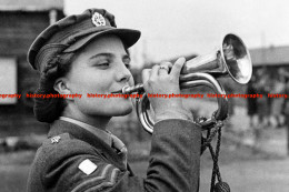 F009891 ATS Girl. WW2 - REPRODUCTION - Autres & Non Classés