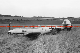 F009892 Downed Messerschmitt BF109. WW2 - REPRODUCTION - Other & Unclassified