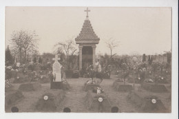 Graveyard Scene, Vintage 1910s Orig Photo 13.9x8.8cm. (13950) - Gegenstände
