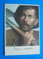 BOCCASILE - VANGA E MEDAGLIA. - Guerra 1939-45