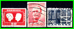 DINAMARCA ( EUROPA ) SELLOS DIFERENTES AÑOS Y VALORES - Used Stamps