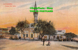 R429114 Alexandria. Mosque Sidi Gaber. The Cairo Postcard Trust. Egypte - Mundo