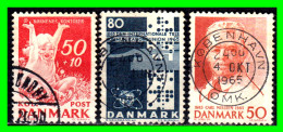 DINAMARCA ( EUROPA ) SELLOS DIFERENTES AÑOS Y VALORES - Used Stamps