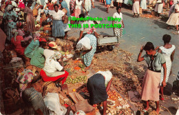 R429517 D19. Market Scene. Jamaica. The Novelty Trading. Dexter Press. 13072 B - Mundo