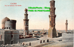 R429120 Caire. Vue De Tombeaux Des Khalifs. The Cairo Postcard Trust - Mundo