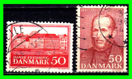 DINAMARCA ( EUROPA ) SELLOS DIFERENTES AÑOS Y VALORES - Used Stamps