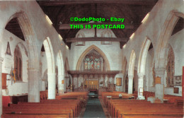 R429528 St. Mildreds Church. Tenterden. Interior Looking East. Built C. 1180 On - Mundo