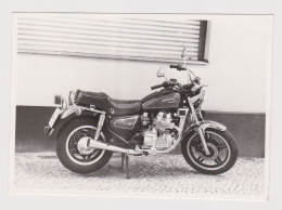Old HONDA CX500c Motorcycle On Street, Scene, Vintage Orig Photo 14.4x10.1cm. (67363) - Cars