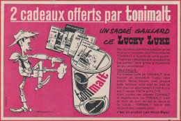 Tonimalt. Lucky Luke. Morris. 7 Mini Albums. Primes. 1969. - Werbung