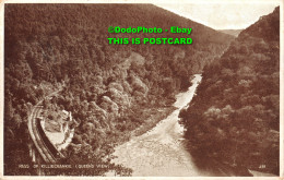 R429537 Pass Of Killiecrankie. Queens View. 296. Valentines. L. Mackay. 1937 - Mundo