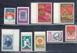 Russia USSR 1972 Sc#4024-4027, 4034-4044, Selection Of Stamps. 9 V.  MNH. - Neufs