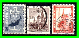 DINAMARCA ( EUROPA ) SELLOS DIFERENTES AÑOS Y VALORES - Used Stamps