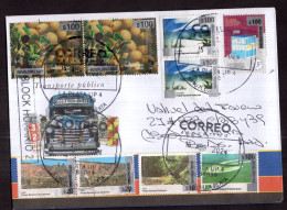 Argentina - 2024 - New Revalorized Values - Modern Stamps - Diverse Stamps - Lettres & Documents