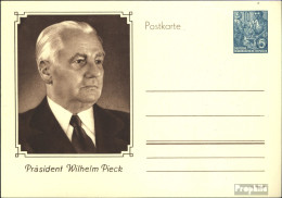 DDR P67 Amtliche Postkarte Gebraucht 1956 Werktätige - Cartoline - Usati