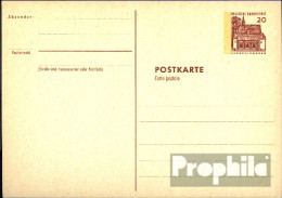 BRD P83 Amtliche Postkarte Im Inland Verwendet Im Inland Verwendet Gebraucht 1965 Bauwerke I - Altri & Non Classificati