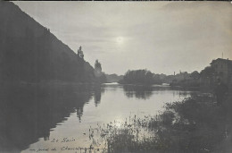 BESANCON ? Carte Photo Le Soir Au Pied De Chaudanne ? - Besancon