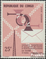 Kongo (Brazzaville) 59 (kompl.Ausg.) Postfrisch 1964 Post Und Fernmeldewesen - Nuevas/fijasellos
