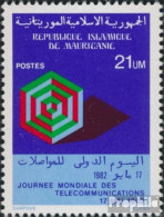 Mauretanien 756 (kompl.Ausg.) Postfrisch 1982 Fernmeldetag - Mauretanien (1960-...)
