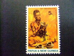 52 PAPUA NEW GUINEA / NUEVA GUINEA 1969 / ORGANIZACION INTERNACIONAL DEL TRABAJO / YVERT 164 MNH - Papoea-Nieuw-Guinea