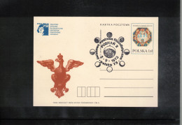 Poland/ Polska 1973 Astronomy Nicolaus Kopernikus - World Philatelic Exhibition Poznan Interesting Postcard - Astronomy