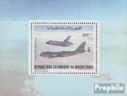 Mauretanien Block31 (kompl.Ausg.) Postfrisch 1981 Erster Flug Des Space Shuttle - Mauritanië (1960-...)