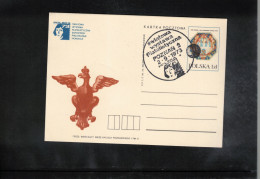 Poland/ Polska 1973 Astronomy Nicolaus Kopernikus - World Philatelic Exhibition Poznan Interesting Postcard - Astronomia