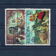 ESPAÑA 1976—Serie: EUROPA 2316-17, Yt 1961-62, Mi 2209/10—Timbres Oblitérés (o) Used Stamps - Gebraucht