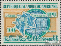 Mauretanien 455 (kompl.Ausg.) Postfrisch 1973 Posttag - Mauritanië (1960-...)