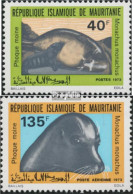 Mauretanien 450-451 (kompl.Ausg.) Postfrisch 1973 Mönchsrobbe - Mauretanien (1960-...)