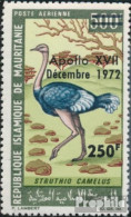 Mauretanien 449 (kompl.Ausg.) Postfrisch 1973 Mondlandung - Mauritanië (1960-...)