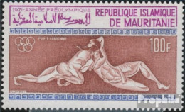 Mauretanien 414 (kompl.Ausg.) Postfrisch 1971 Olympia - Mauretanien (1960-...)
