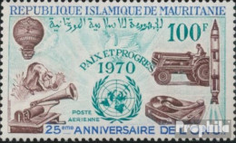 Mauretanien 400 (kompl.Ausg.) Postfrisch 1970 UNO - Mauritania (1960-...)