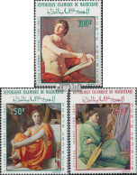 Mauretanien 344-346 (kompl.Ausg.) Postfrisch 1968 Dominique Ingres - Mauretanien (1960-...)