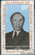 Mauretanien 333 (kompl.Ausg.) Postfrisch 1968 Konrad Adenauer - Mauritanie (1960-...)