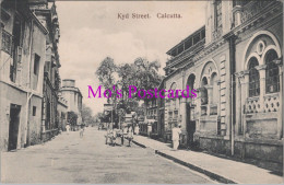 India Postcard - Kyd Street, Calcutta    DZ124 - Indien