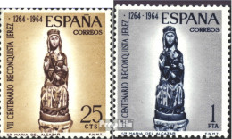 Spanien 1504-1505 (kompl.Ausg.) Postfrisch 1964 Wiedereroberung Jerez De La Fronter - Ongebruikt