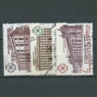 ESPAÑA 1976—Serie: ADUANAS 2326-28, Yt 1972-74, Mi 2219/21—Timbres Oblitérés (o) Used Stamps - Oblitérés