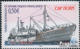 Französ. Gebiete Antarktis 559 (kompl.Ausg.) Postfrisch 2005 Fischereischiff - Unused Stamps