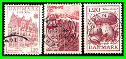 DINAMARCA ( EUROPA ) SELLOS DIFERENTES AÑOS Y VALORES - Used Stamps