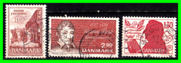 DINAMARCA ( EUROPA ) SELLOS DIFERENTES AÑOS Y VALORES - Used Stamps