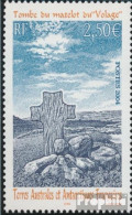 Französ. Gebiete Antarktis 547 (kompl.Ausg.) Postfrisch 2004 Grabmal - Unused Stamps