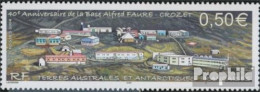 Französ. Gebiete Antarktis 539 (kompl.Ausg.) Postfrisch 2004 Station Alfred Faure - Unused Stamps
