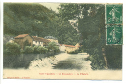 CPA 25 Doubs - St Saint Hippolyte - Le Dessoubre - La Filature - Edition Vve Cattin - Saint Hippolyte