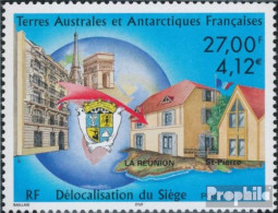 Französ. Gebiete Antarktis 438 (kompl.Ausg.) Postfrisch 2000 Verlegung Des Verwaltungssitzes - Unused Stamps