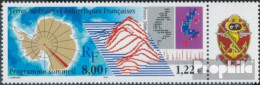 Französ. Gebiete Antarktis 427Zf Mit Zierfeld (kompl.Ausg.) Postfrisch 2000 Schlafstörungen - Unused Stamps